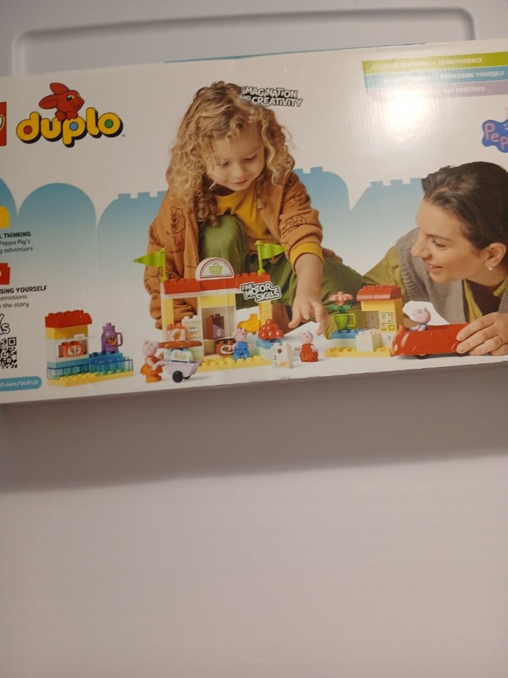 Lego Duplo Peppa Pig 10434 70 Pieces Kids 2+ NEW